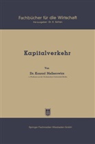 Konrad Mellerowicz - Kapitalverkehr