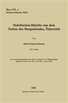 Edith Tollmann - Holothurien-Sklerite aus dem Torton des Burgenlandes, Österreich