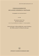 Herbert Stein - Untersuchungen an Baumwollkarden zwecks Ermittlung der Fehlerursachen für Dickeschwankungen