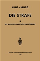 Hans von Hentig, Hans von Hentig - Die Strafe