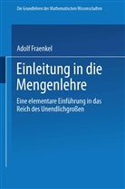 Adolf Fraenkel - Einleitung in die Mengenlehre
