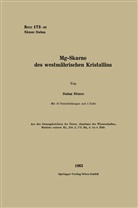 Du an N mec, Du¿an N¿mec, Dusan Nemec - Mg-Skarne des westmährischen Kristallins