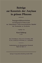 Knut Sjöberg - Beiträge zur Kenntnis der Amylase in grünen Pflanzen