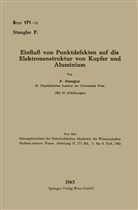 Ferdinand Stangler - Einfluß von Punktdefekten auf die Elektronenstruktur von Kupfer und Aluminium