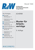 Gerd Schäfer - Muster für Arbeitsverträge