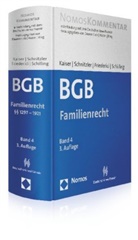 Barbara Dauner-Lieb, Peter Friederici, Peter Friederici u a, Thomas Heidel, Dagmar Kaiser, Gerhard Ring... - BGB, Kommentar - 4: Familienrecht (FamR)