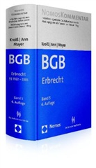 Christoph Ann, Christop Ann (Prof. Dr.), Barbara Dauner-Lieb, Thomas Heidel, Ludwig Kroiß, Jörg Mayer... - BGB, Kommentar - 5: Erbrecht (ErbR)