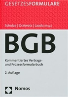 Herber Grziwotz, Herbert Grziwotz, Rudolf Lauda, Reiner Schulze - BGB, m. CD-ROM