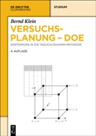 Bernd Klein - Versuchsplanung - DoE