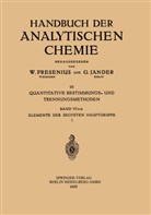 Otto Liebknecht - Elemente der Sechsten Hauptgruppe