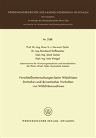 Bernhar Hoffmeister, Bernhard Hoffmeister, NA NA, Herwar Opitz, Herwart Opitz, Gerd Sulzer... - Verschleißuntersuchungen beim Wälzfräsen Statisches und dynamisches Verhalten von Wälzfräsmaschinen
