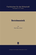 Josef Mand - Betriebsstatistik