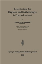 Walter Schürmann - Repetitorium der Hygiene und Bakteriologie in Frage und Antwort