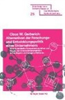 Gerberich - Alternativen der Forschungs- und Entwicklungspolitik eines Unternehmens