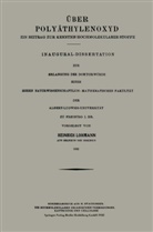 Heinrich Lohmann - Über Polyäthylenoxyd