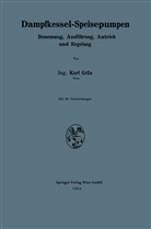 Karl Grün - Dampfkessel-Speisepumpen
