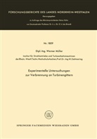 Werner M¿ller, Werner Müller - Experimentelle Untersuchungen zur Verbrennung an Turbinengittern