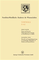 Ernst Bayer - Theorie und Praxis der Niedertemperaturkonvertierung zur Rezyklisierung von Abfällen. Wertstoff- und Energie-Rückgewinnung aus hochkalorigen Abfallstoffen wie Altreifen und Kunststoff-Schrott