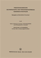 Kenneth A Loparo, Kenneth A. Loparo, Na Na, Verein zur Förderung von Forschungs- und Entwicklu - Untersuchungen an Kreissägeblättern für Holz, Fehler- und Spannungsprüfverfahren