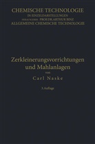 Carl Naske - Zerkleinerungs-Vorrichtungen und Mahlanlagen