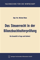 Michael Blum - Das Steuerrecht in der Bilanzbuchhalterprüfung