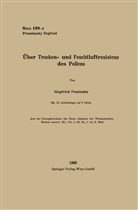Siegfried Pruzsinszky - Über Trocken- und Feuchtluftresistenz des Pollens