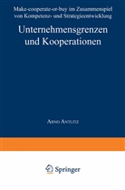 Arno Antlitz - Unternehmensgrenzen und Kooperationen