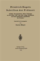 Friedric Engels, Friedrich Engels, Gustav Mayer - Friedrich Engels Schriften der Frühzeit