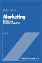 Heribert Meffert - Marketing