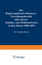 Hermann Becker - Der Regierungsbezirk Hannover