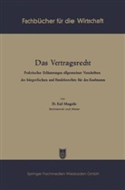 Karl Mugele - Das Vertragsrecht