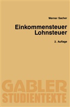 Werner Sacher - Einkommensteuer / Lohnsteuer