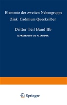 Herber Funk, Herbert Funk, Margaret Lehl-Thalinger, Margarete Lehl-Thalinger, E Pohland, Erich Pohland... - Elemente der Zweiten Nebengruppe