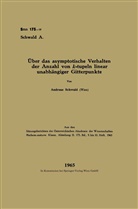 Andreas Schwald - Über das asymptotische Verhalten der Anzahl von k-tupeln linear unabhängiger Gitterpunkte