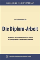 Josef Zimmermann - Die Diplom-Arbeit