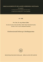 Helmut Zeller - Eindimensionale Strömung in Strahlapparaten