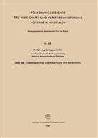Georg Vogelpohl - Über die Tragfähigkeit von Gleitlagern und ihre Berechnung