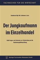 Johannes Lutze - Der Jungkaufmann im Einzelhandel