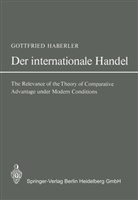Gottfried Haberler - Der Internationale Handel