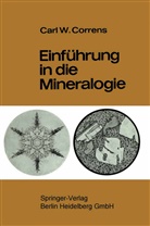 Carl Correns, Carl W Correns, Carl W. Correns, Josef Zemann - Einführung in die Mineralogie