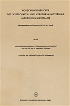 G Vogelpohl, G. Vogelpohl - Versuche mit Preßstoff-Lagern für Walzwerke