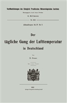 Hermann Henze - Der tägliche Gang der Lufttemperatur in Deutschland