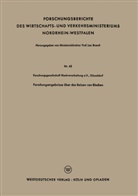 Düsseldorf Forschungsgesellschaft Blechverarbeitung, Forschungsgesellschaft Blechverarbeitung Düsseldor - Forschungsergebnisse über das Beizen von Blechen