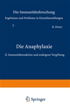 Robert Doerr, Rober Doerr, Robert Doerr - Die Anaphylaxie