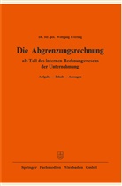 Wolfgang Everling - Die Abgrenzungsrechnung
