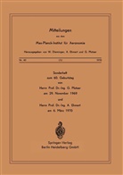 Dieminger, W Dieminger, W. Dieminger, Walter Dieminger, Ehmert, A Ehmert... - Sonderheft zum 60. Geburtstag