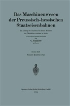 Carl Guillery - Neuere Kraftwerke der Preussisch-hessischen Staatseisenbahnen
