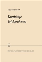 Wolfgang Kilger - Industrielles Rechnungswesen in programmierter Form - 8: Kurzfristige Erfolgsrechnung