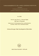 Herwart Opitz - Untersuchungen über bandagierte Zahnräder