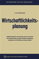 Kurt-Helmut Borchard - Wirtschaftlichkeitsplanung